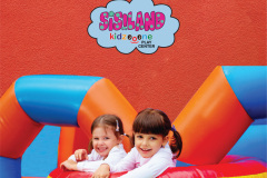 2x3ft Kid zone