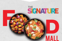 3x4 Pole kiosk SG Mall 3