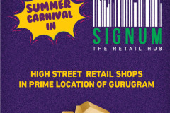 signum summer carnival 22 april 22