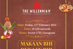 Bhoomi Pujan Millinnia IV