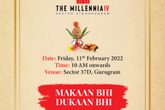 Bhoomi Pujan Millinnia IV