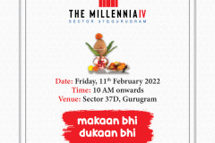 Bhoomi Pujan Millinnia IV