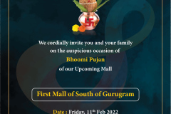 Bhoomi Pujan creative 2.2.2022