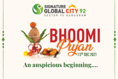 Bhoomi Pujan Backdrop 8x8 feet