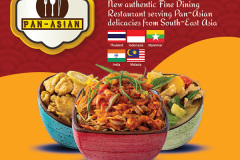 Pan asian leaflet A5