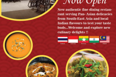 Pan asian leaflet A5