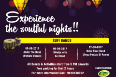 TDI Mall sufi event 33x45cms