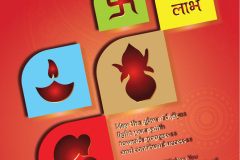 final diwali standee and mailer