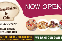 leaflet bombay bakers A5