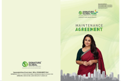 SG Park Maintenance agreement 12.4.2022