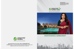 SG Park Maintenance agreement 12.4.2022