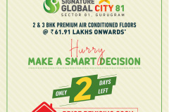 countdown creatives 2  & 3 days