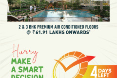 countdown creatives 4  & 5 days